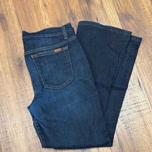 Joe's Jeans Dark Indigo Straight Leg Women's Jeans